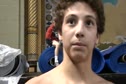 Brenden Calas stayed patient