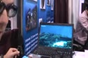 Gene Stevens in Patima 3d booth