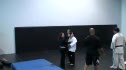 Girl doing Judo throw