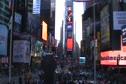 Times Square from the stair top