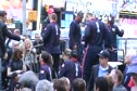 Usa team takes their seats