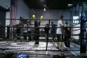 Boxing and wrestling