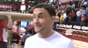 UFC Champ Frankie Edgar helps out with Rutgers wrestling