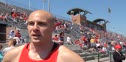 Aaron Roberts Ohio State 2nd Men's 400H The DUAL