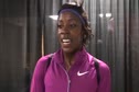 Alysia Johnson after winning her 800 Prelim 2010 USA Champs