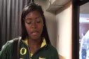 Amber Purvis Oregon 4th 200 2010 USA Champs