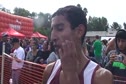 Ammar Moussa Arcadia After Equalling Course Record 14:24 in Team Sweeps 2010 Mt SAC Invite
