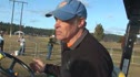 Bruce the Gator Driver after the meet