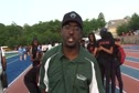 CH Flowers Coach of the 4A Girls Team Champs 2010 Maryland State Meet