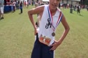 Camerino Herrera and Jonathon Trejo 1st and 2nd Place D3 Freshman Boys