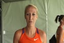 Charlotte Browning Florida after qualifying for the 1500 Final 2010 NCAA Outdoor Champs