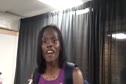 Chaunte Lowe after American HJ Record 2010 USA Champs