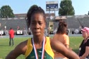 Claudia Francis Benjamin Cardoza 800 Champ 2010 New Balance Nationals