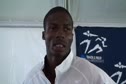 Curtis Mitchell Texas A&M after making the 100 final 2010 NCAA Outdoor Champs