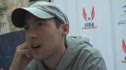 Dathan Ritzenhein Before 2010 USATF XC Championships