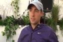 Dathan Ritzenhein Before the 2010 NYC Marathon