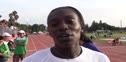 Dawn Harper after 4x4 at 2010 Mt SAC Relays