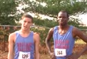 Devon Young & Sterling Spencer 1-2 17-18 Year Old Race 2010 CCC National Youth Champs
