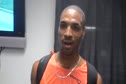 Duane Solomon after winning his 800 Semi 2010 USATF Championships