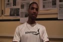 Duane Solomon before first Diamond League 800 in Brussels