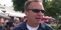 Ed Eyestone on BYU steepler Nelson 2010 Mt SAC Relays