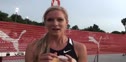 Emma Coburn Colorado Steeple Champ 2010 Mt SAC Relays