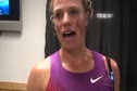 Erin Donohue after winning her 1500 Prelim 2010 USA Champs