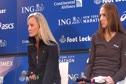 Flanagan, McGregor, and Perez Field Questions 2010 NYC Marathon Press Conference.