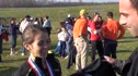 FloFrosh of the Year Allie McLaughlin gets her award 2009 NCAA XC Championships