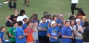 Florida Chants before 4x4 at the 2010 Florida Relays