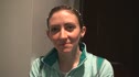 Frances Koons on her first post collegiate season after the Elite Mile at the New Balance Games