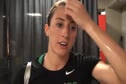Geena Gall after winning her 800 prelim 2010 USA Champs