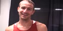 Iowa State DMR Anchor Brandon Rooney after 2nd place finish 2010 Drake Relays