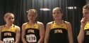Iowa Women's 4x16 Runners-up 2010 Drake Relays