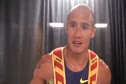 JHern after making the 800 Final 2010 USATF Championships
