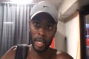 Jamaal Torrance after winning his 400 Prelim 2010 USA Champs