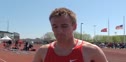 Jeff See Ohio State 1st Men's 1500 The DUAL