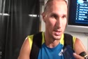 Jeremy Wariner after winning his 400 Prelim 2010 USA Champs