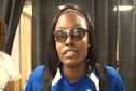 Jernail Hayes Seton Hall after making the 400H Final 2010 USA Champs