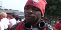 Jeshua Anderson after world leading 49.11 400H 2010 Mt SAC Relays
