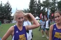 Jessie Evans, Hailey Rizzi 1st, 9th d4,5 freshman girls