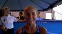 Jordan Hasay after placing 9th in the 3k 2010 World Junior Champs