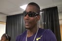 LeGerald Betters after winning his 400 Semi 2010 USATF Champs