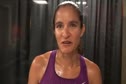 Lisa Aguilera after winning her steeple prelim 2010 USA Champs