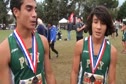 Jovani Gamboa and Eris De La Torre 1st and 2nd D1 Freshman