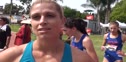Maggie Vessey after 800 at 2010 Mt SAC Relays