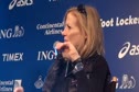 Mary Wittenburg on the Race and Haile's Retirement 2010 NYC Marathon