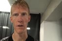 Matt Tegenkamp after running the fastest 1500 Qualifier 2010 USATF Championships