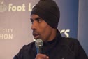 Meb Keflezghi after 6th at 2010 NYC Marathon