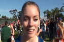 Megan Venables 5th Highland Reg NJ 2010 Foot Locker Championships